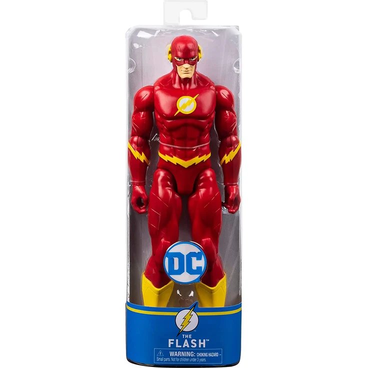 DC Universe 6056779 - DC 30cm-Actionfigur - The Flash - Preisvergleich – Bild 2