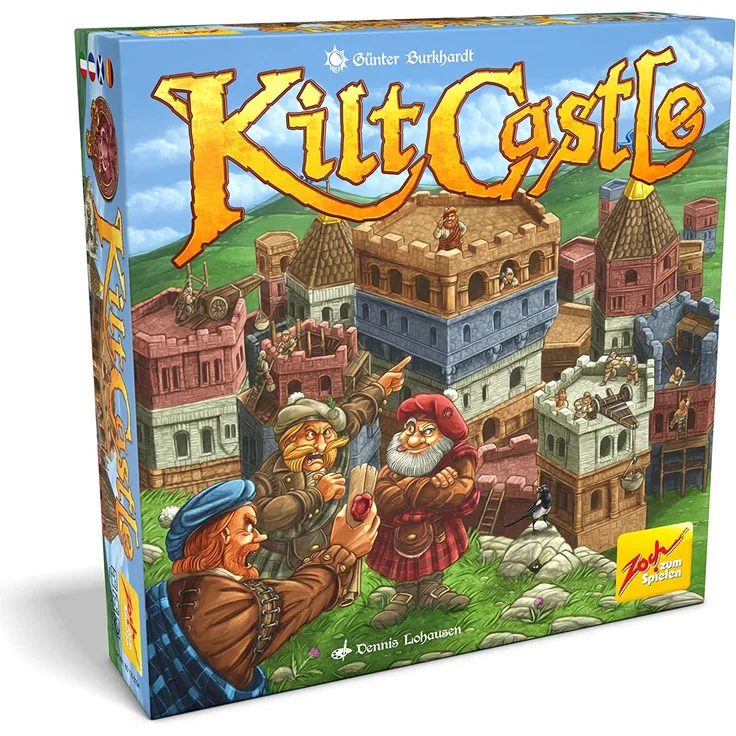 Zoch 601105104 Kilt Castle, Brettspiel
