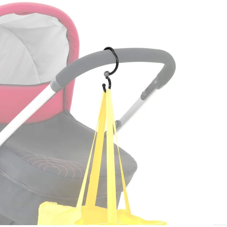 Hauck Hook me - Universelle Haken für Buggys und Kinderwagen – Bild 5