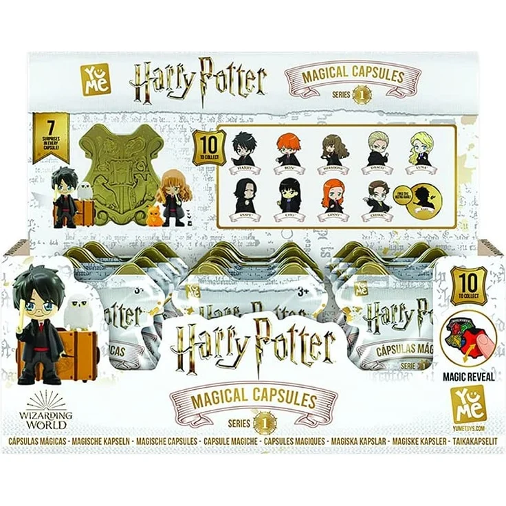 YuMe maxx19283 Magisches Wappen, Harry Potter, mit Einer Figur und Sieben Hinweisen, Sortiert – Bild 2