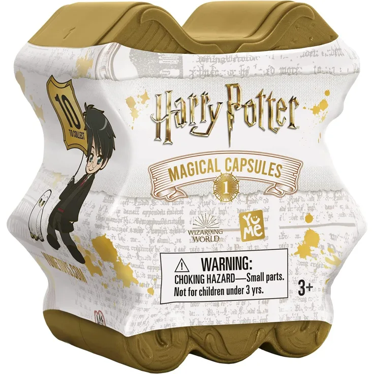 YuMe maxx19283 Magisches Wappen, Harry Potter, mit Einer Figur und Sieben Hinweisen, Sortiert
