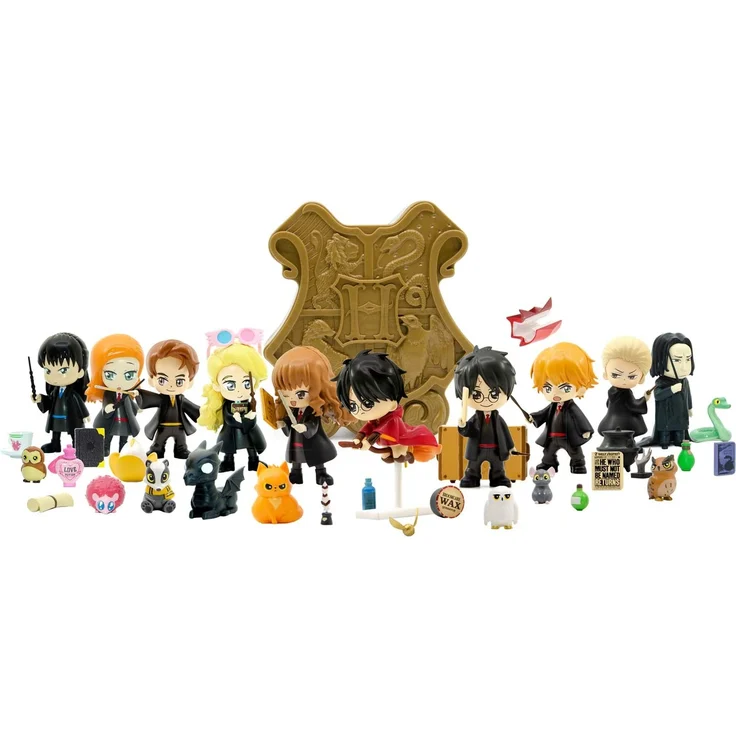 YuMe maxx19283 Magisches Wappen, Harry Potter, mit Einer Figur und Sieben Hinweisen, Sortiert – Bild 5