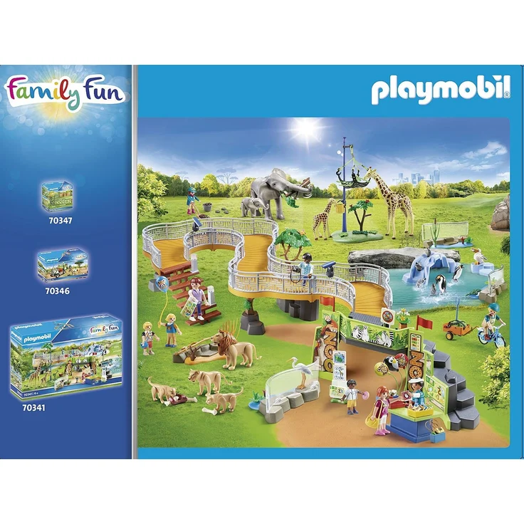PLAYMOBIL 70324 Elefanten im Gehege – Bild 4