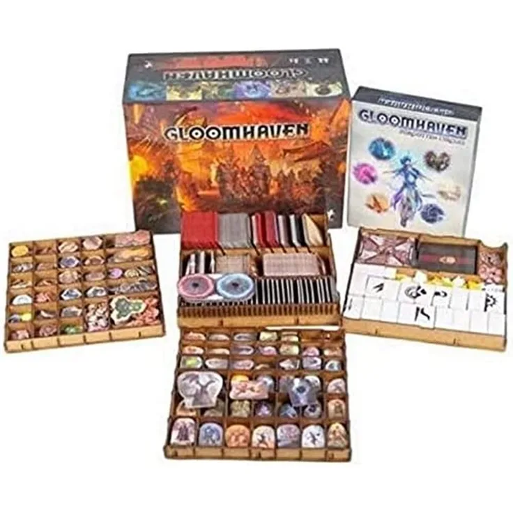 ERA19197 - Einlage: Gloomhaven + Forgotten Circle