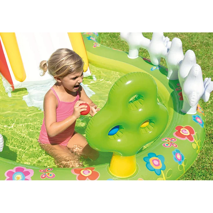 Intex My Garden Spielcenter Planschbecken – Bild 4