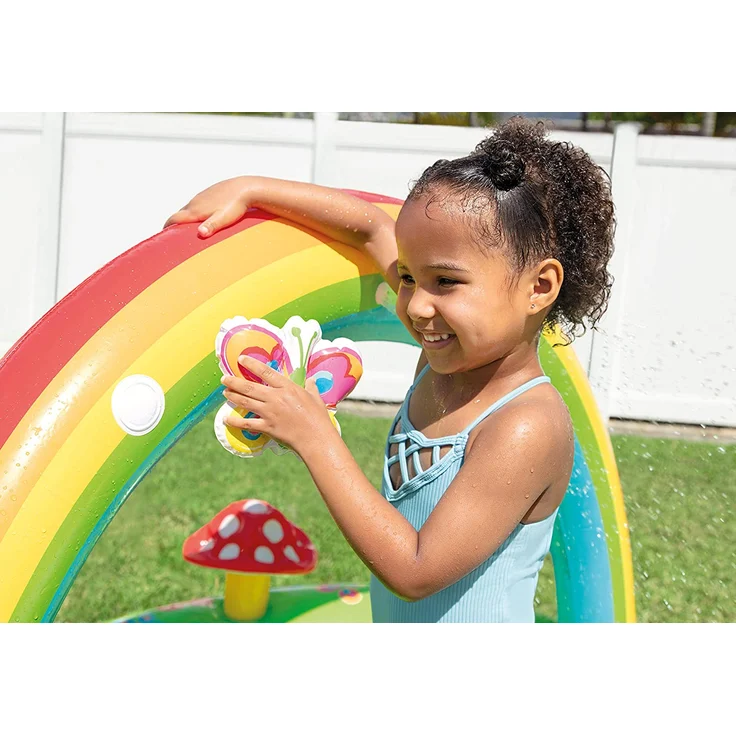 Intex My Garden Spielcenter Planschbecken – Bild 6