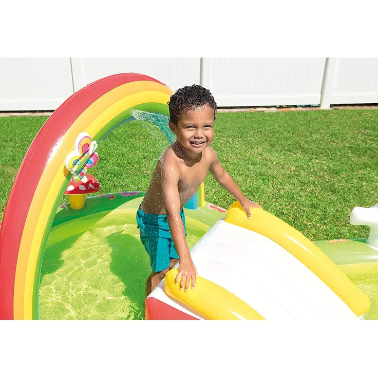 Intex My Garden Spielcenter Planschbecken – Bild 5
