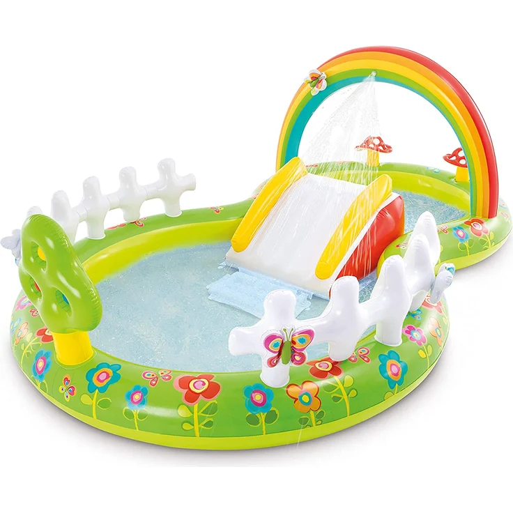 Intex My Garden Spielcenter Planschbecken – Bild 2