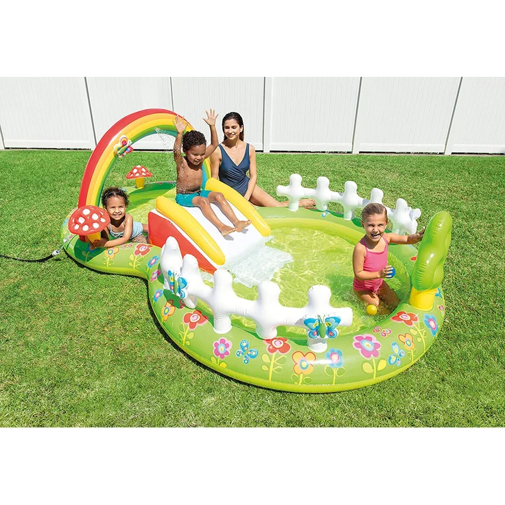Intex My Garden Spielcenter Planschbecken – Bild 3