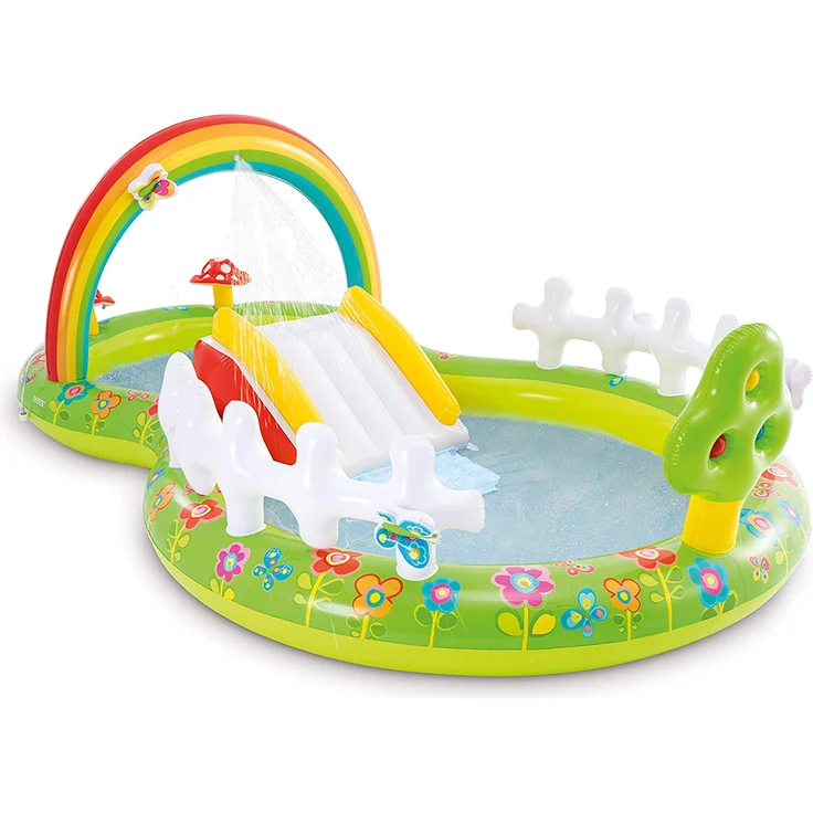Intex My Garden Spielcenter Planschbecken – Bild 1