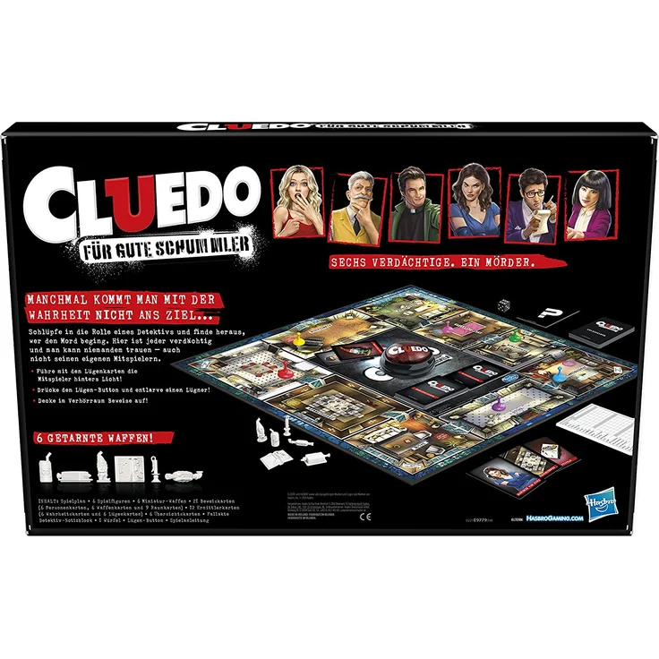 Cluedo für gute Schummler – Bild 3