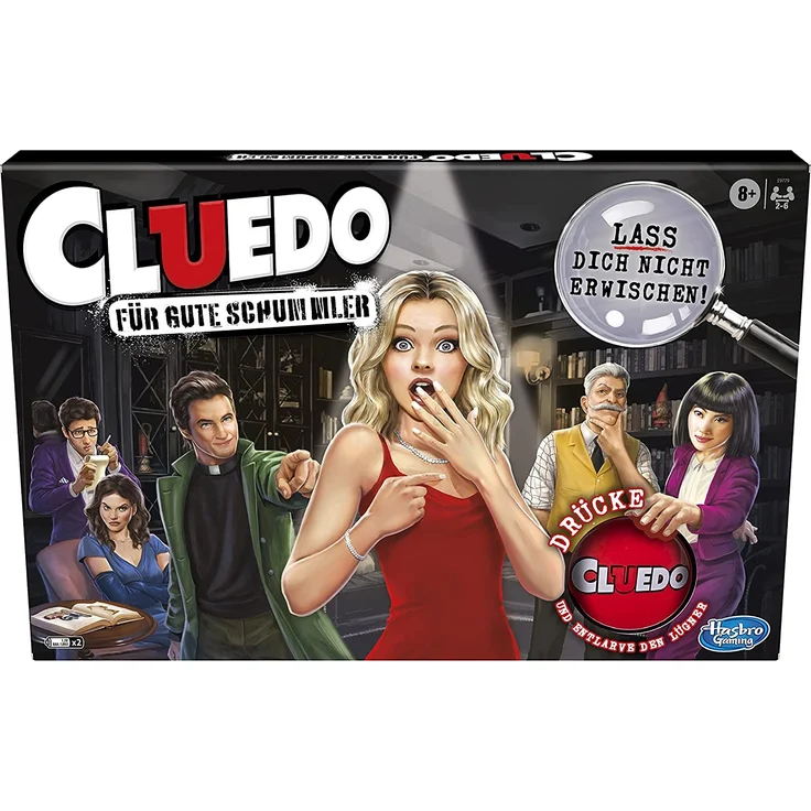 Cluedo für gute Schummler – Bild 1