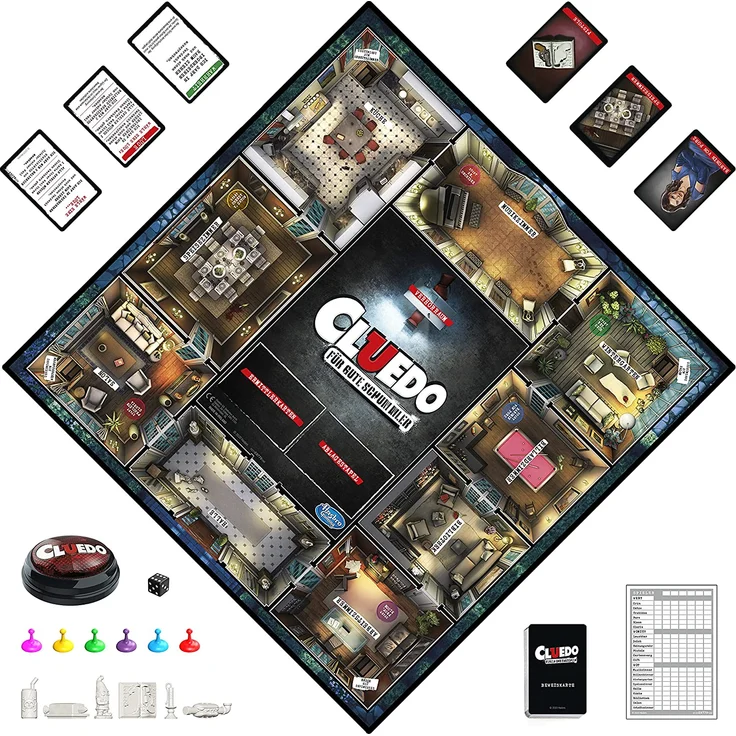 Cluedo für gute Schummler – Bild 5