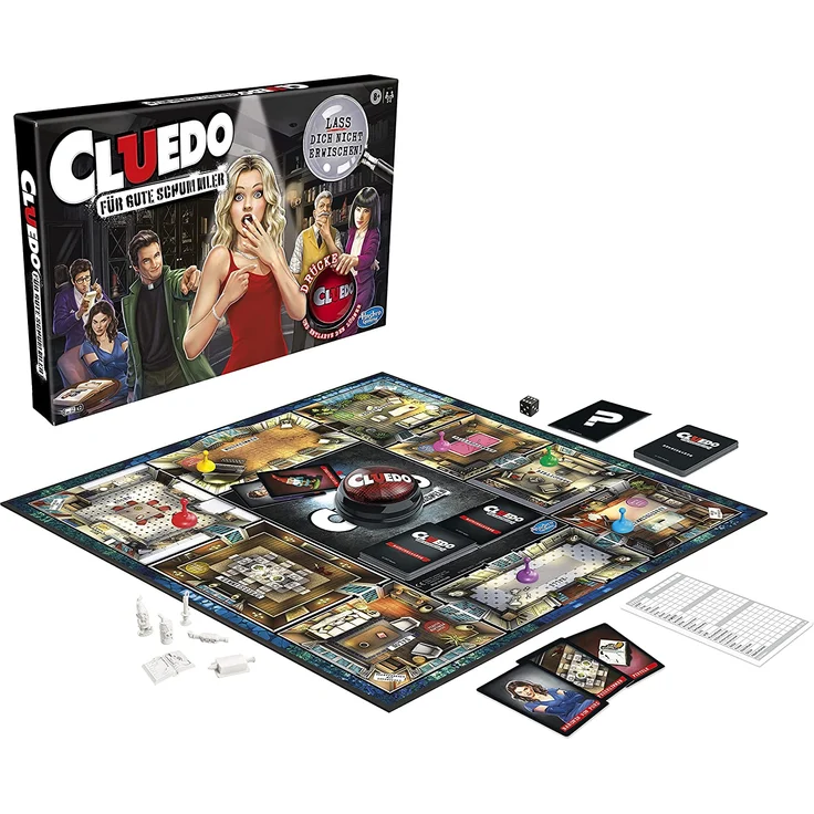 Cluedo für gute Schummler – Bild 4