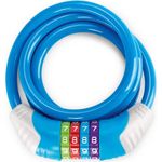 PUKY KS Sicherheitskabelschloss blau