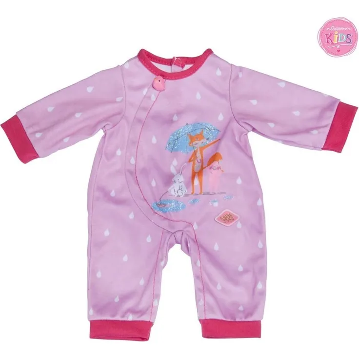 Schildkröt 651400015 - Kids Schlafanzug Regentröpfchen, bis 43 cm