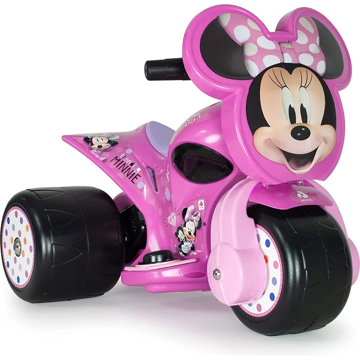 Injusa INJUSA The three-wheeler Myszka Minnie Samurai 6V A ride-on for children