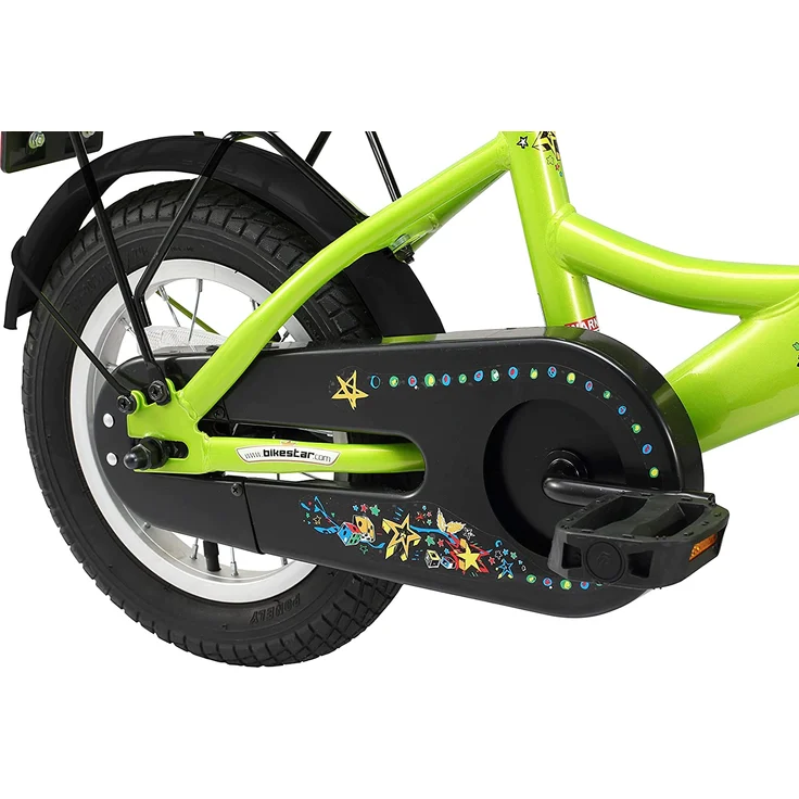 Bikestar Classic Kinderfahrrad 12 Zoll - Grün – Bild 8