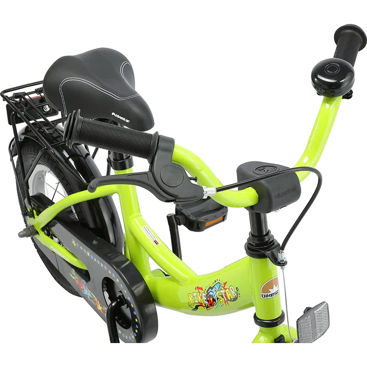 Bikestar Classic Kinderfahrrad 12 Zoll - Grün – Bild 5