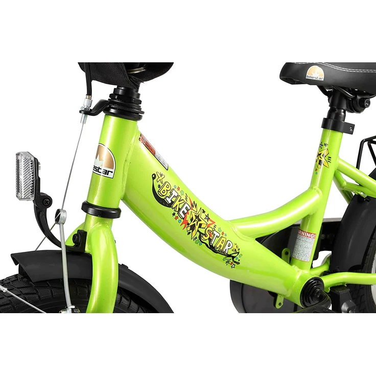 Bikestar Classic Kinderfahrrad 12 Zoll - Grün – Bild 6