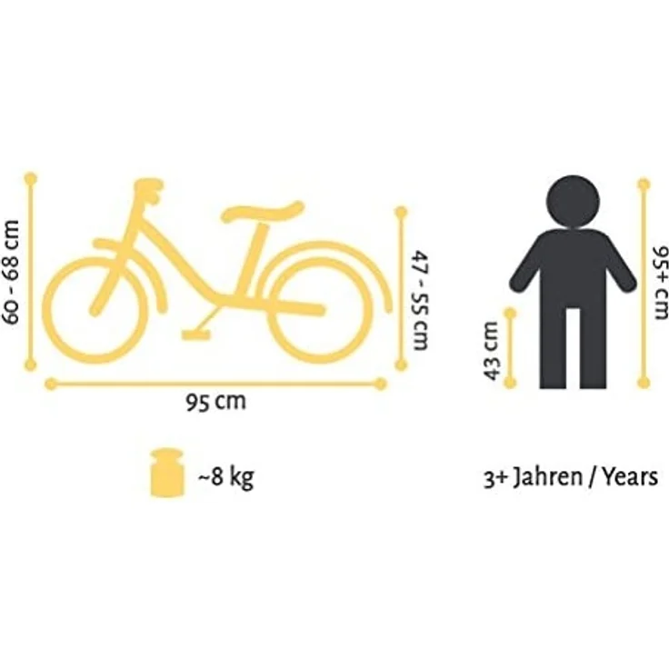 Bikestar Classic Kinderfahrrad 12 Zoll - Grün – Bild 9