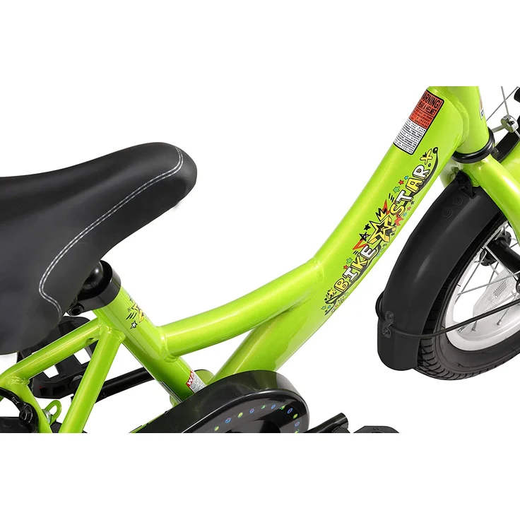 Bikestar Classic Kinderfahrrad 12 Zoll - Grün – Bild 4