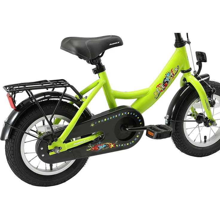 Bikestar Classic Kinderfahrrad 12 Zoll - Grün – Bild 7
