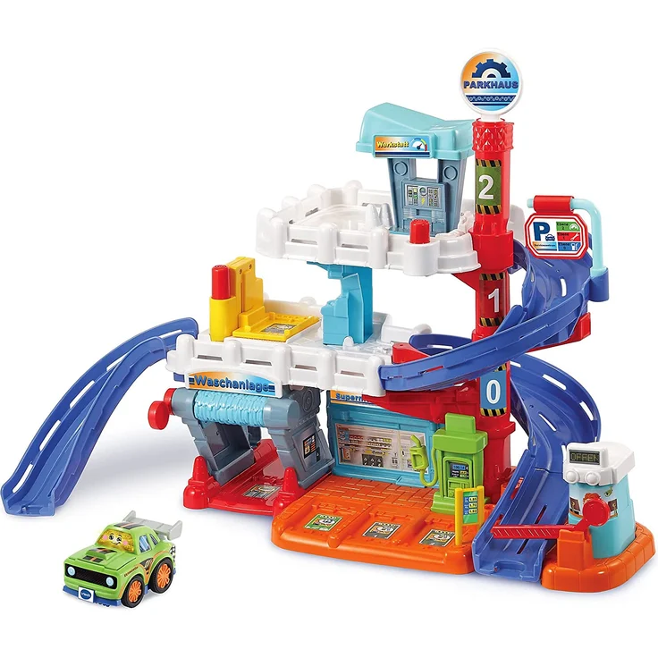 Tut Tut Speedy Flitzer - Parkhaus – Bild 1