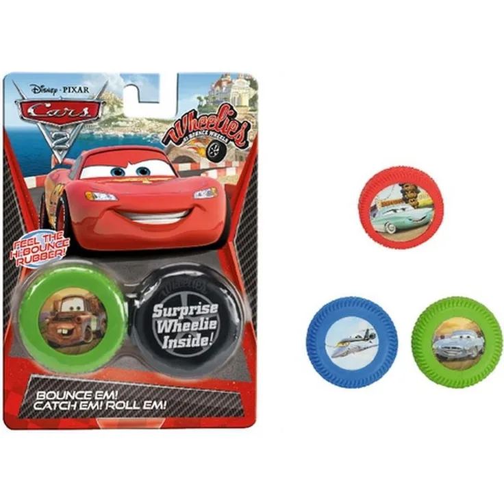 Disney Cars II - Wheelies 2 Stück