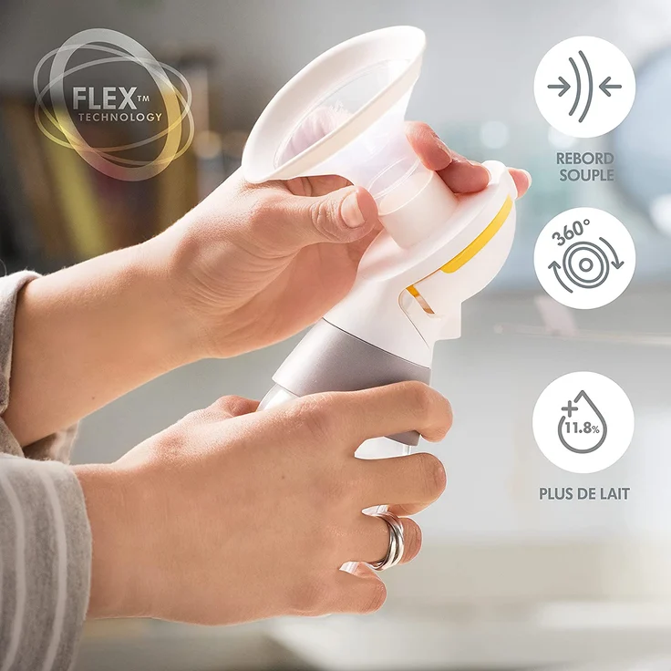 Medela Solo Einzelne elektrische Brustpumpe – Bild 3