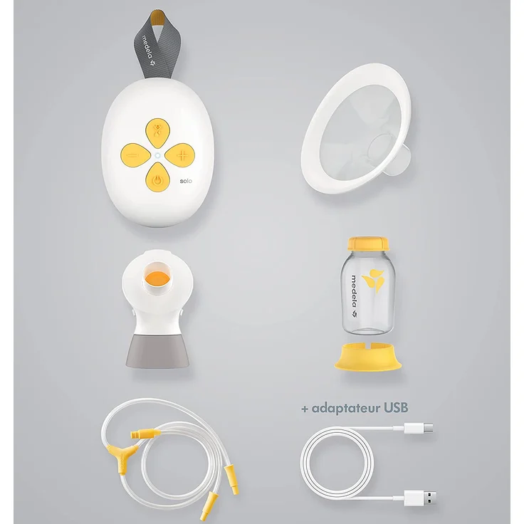 Medela Solo Einzelne elektrische Brustpumpe – Bild 7