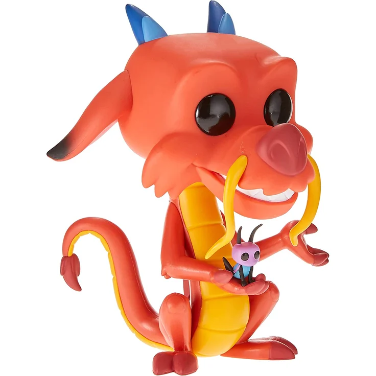 Disney Mulan - Mushu 632 - Funko Pop! - Vinyl Figur – Bild 1