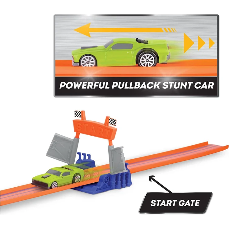 Driven - Turbocharge Stunt Jump Extreme Rennstrecke – Bild 4