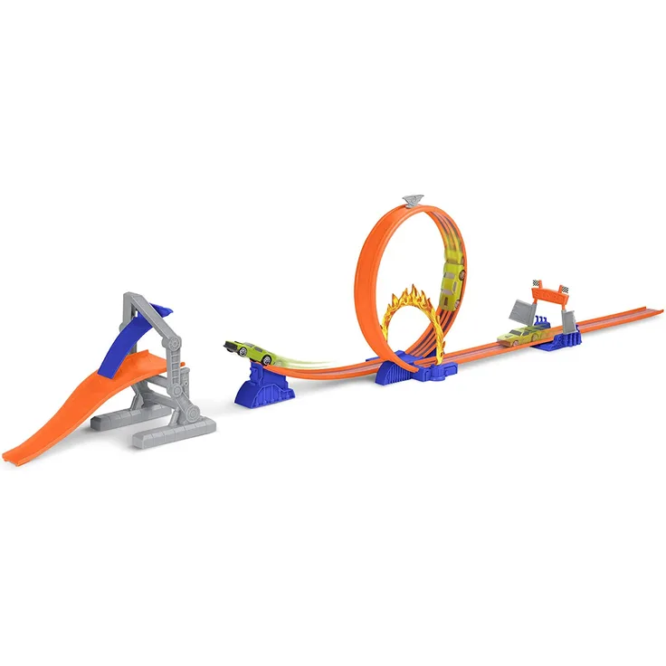 Driven - Turbocharge Stunt Jump Extreme Rennstrecke