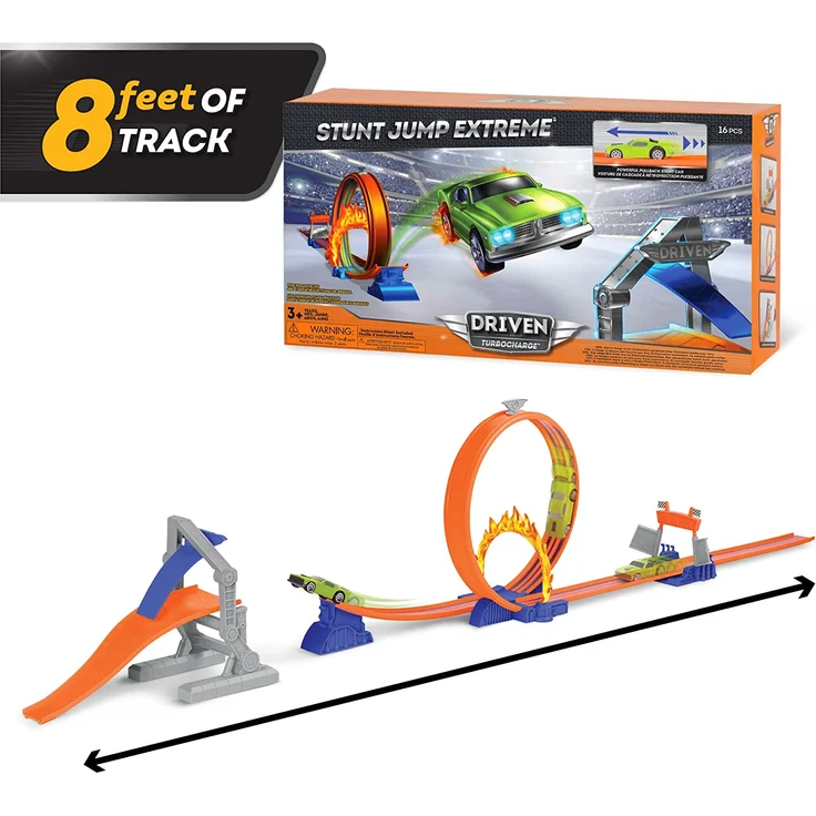 Driven - Turbocharge Stunt Jump Extreme Rennstrecke – Bild 2