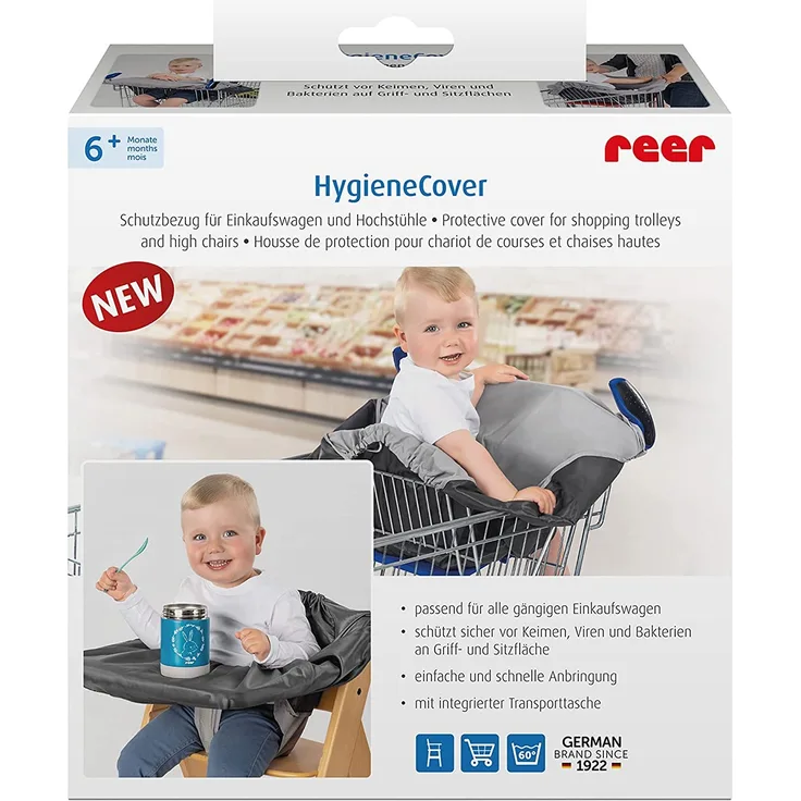 HygieneCover Schutzbezug für Hochstuhl / Einkaufswagen