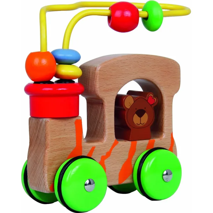 Beluga 60124 - Motorikschleife- und Fahrzeug Malou aus der Lugis-Kollektion, bunt