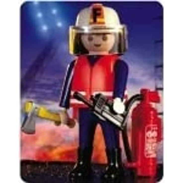 PLAYMOBIL - Feuerwehrmann 4578