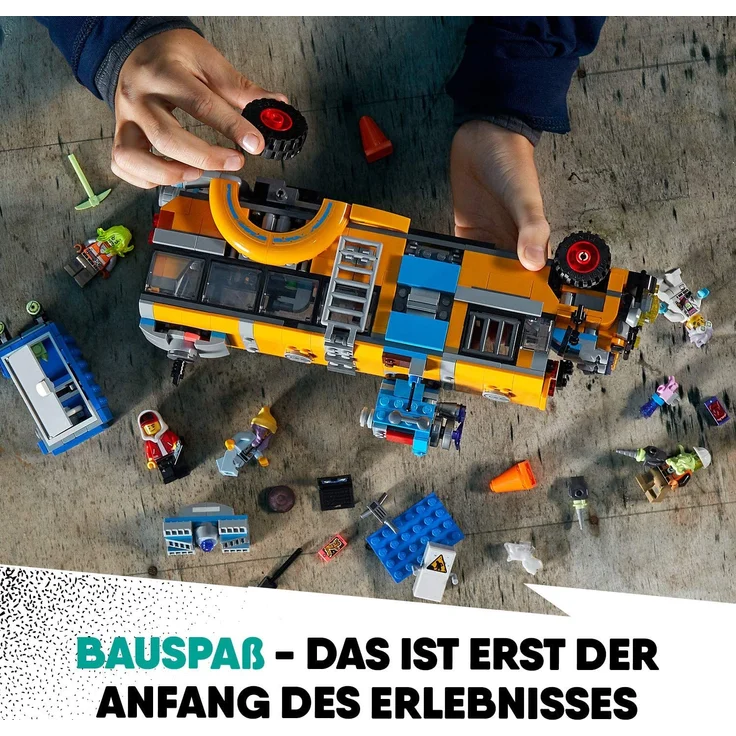 LEGO 70423 Hidden Side Spezialbus Geisterschreck 3000 Kinderspielzeug, Augmented Reality Funktionen - Preisvergleich – Bild 4