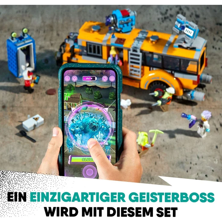 LEGO 70423 Hidden Side Spezialbus Geisterschreck 3000 Kinderspielzeug, Augmented Reality Funktionen - Preisvergleich – Bild 3