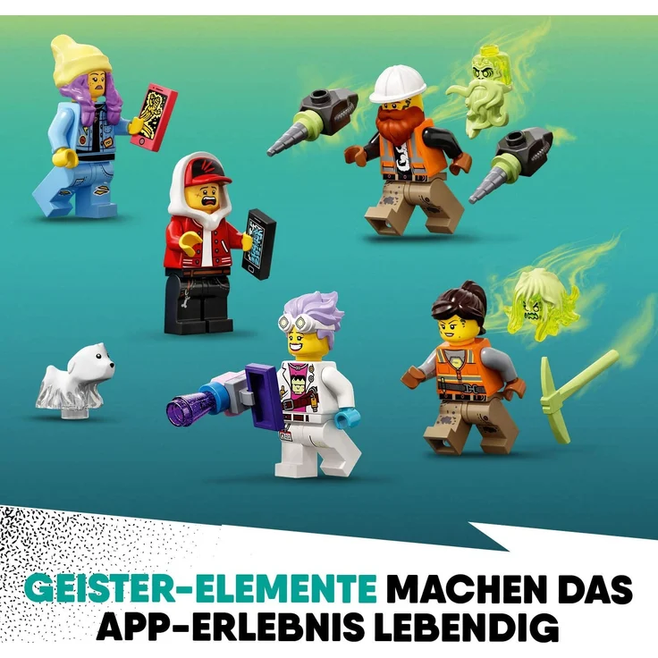 LEGO 70423 Hidden Side Spezialbus Geisterschreck 3000 Kinderspielzeug, Augmented Reality Funktionen - Preisvergleich – Bild 5