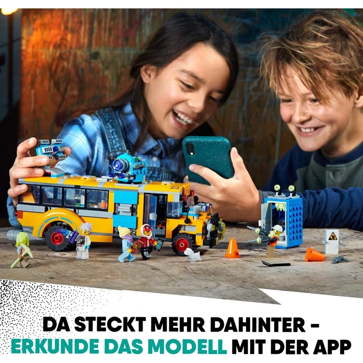 LEGO 70423 Hidden Side Spezialbus Geisterschreck 3000 Kinderspielzeug, Augmented Reality Funktionen - Preisvergleich – Bild 6