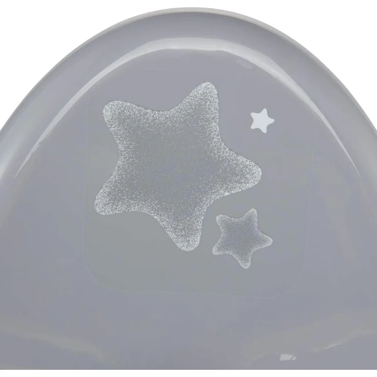 keeeper Stars Babytopf, Ab ca. 18 Monate bis ca. 3 Jahren, Anti-Rutsch-Funktion, Adam, Grau – Bild 3