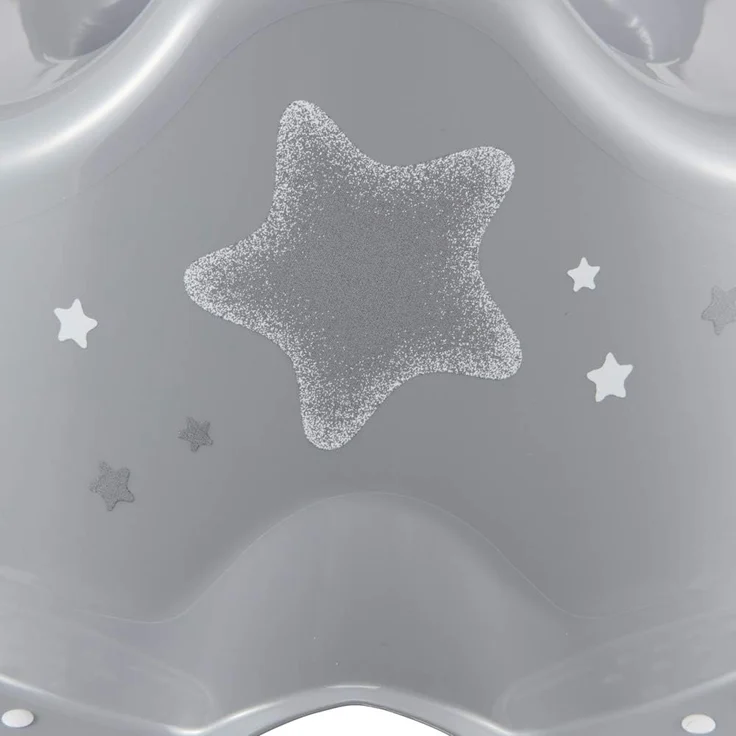 keeeper Stars Babytopf, Ab ca. 18 Monate bis ca. 3 Jahren, Anti-Rutsch-Funktion, Adam, Grau – Bild 4