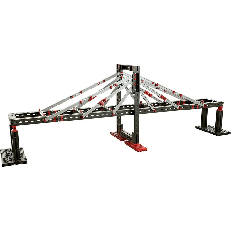 fischertechnik Experimentierbaukasten Mechanic + Static 2 - der optimale Technik Baukasten um die Grundlagen der Technik zu entdecken - 30 realtätsnahe Modelle - für Kinder ab 9 Jahren - – Bild 15