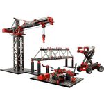 fischertechnik Experimentierbaukasten Mechanic + Static 2 - der optimale Technik Baukasten um die Grundlagen der Technik zu entdecken - 30 realtätsnahe Modelle - für Kinder ab 9 Jahren -