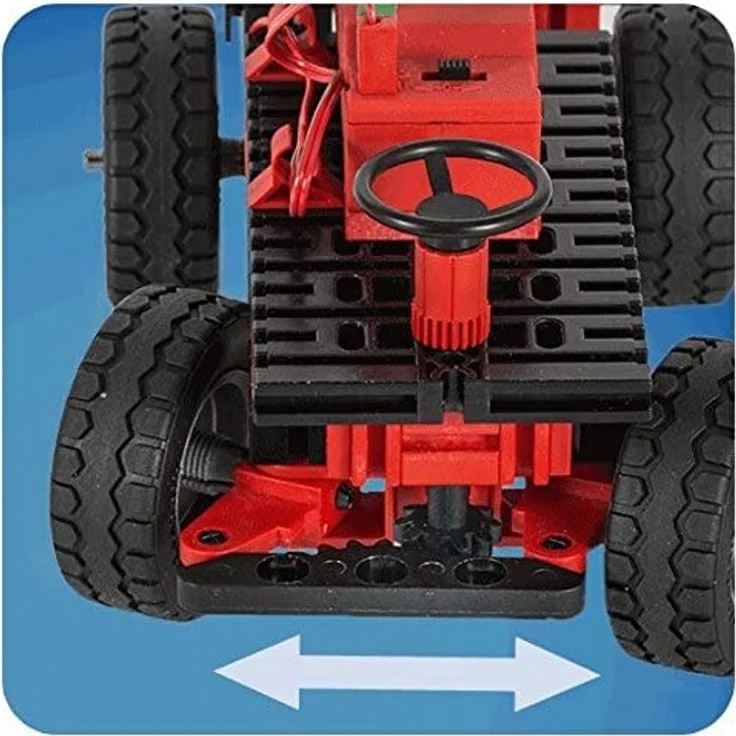 fischertechnik Experimentierbaukasten Mechanic + Static 2 - der optimale Technik Baukasten um die Grundlagen der Technik zu entdecken - 30 realtätsnahe Modelle - für Kinder ab 9 Jahren - – Bild 17