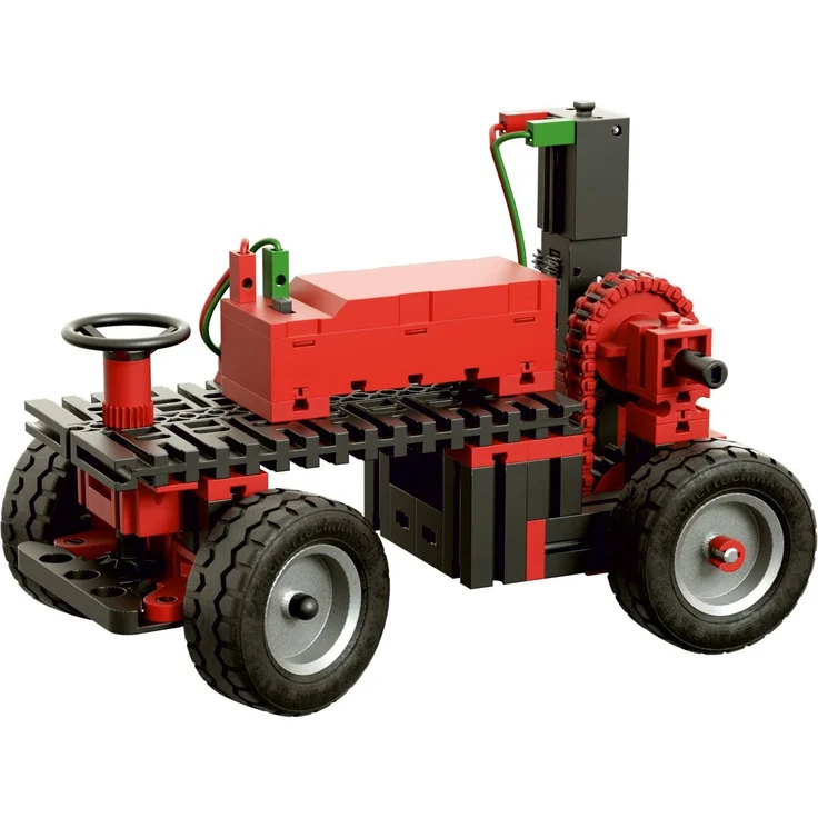 fischertechnik Experimentierbaukasten Mechanic + Static 2 - der optimale Technik Baukasten um die Grundlagen der Technik zu entdecken - 30 realtätsnahe Modelle - für Kinder ab 9 Jahren - – Bild 5