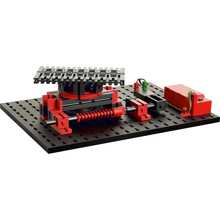 fischertechnik Experimentierbaukasten Mechanic + Static 2 - der optimale Technik Baukasten um die Grundlagen der Technik zu entdecken - 30 realtätsnahe Modelle - für Kinder ab 9 Jahren - – Bild 12