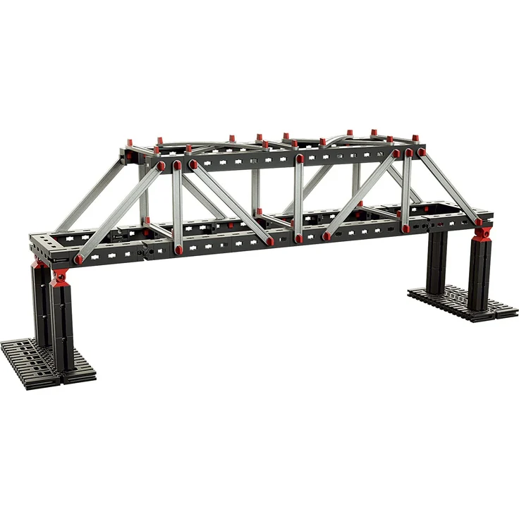 fischertechnik Experimentierbaukasten Mechanic + Static 2 - der optimale Technik Baukasten um die Grundlagen der Technik zu entdecken - 30 realtätsnahe Modelle - für Kinder ab 9 Jahren - – Bild 10